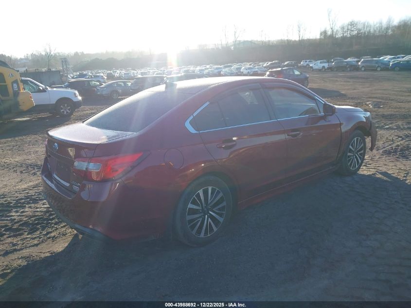 2018 Subaru Legacy 2.5I Premium VIN: 4S3BNAC66J3034508 Lot: 43988692
