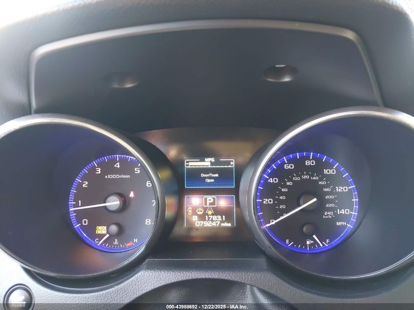 2018 Subaru Legacy 2.5I Premium VIN: 4S3BNAC66J3034508 Lot: 43988692