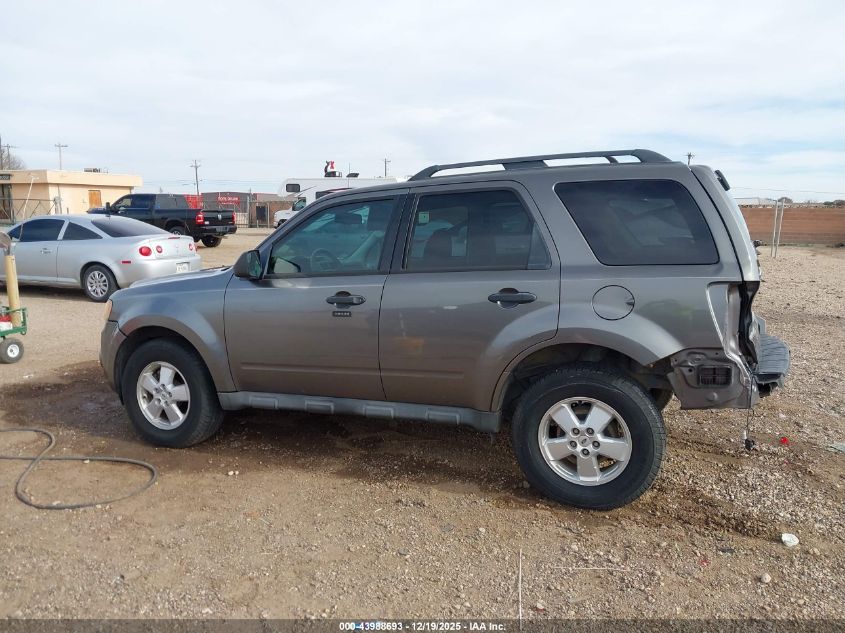 2012 Ford Escape Xlt VIN: 1FMCU0DG2CKB30763 Lot: 43988693