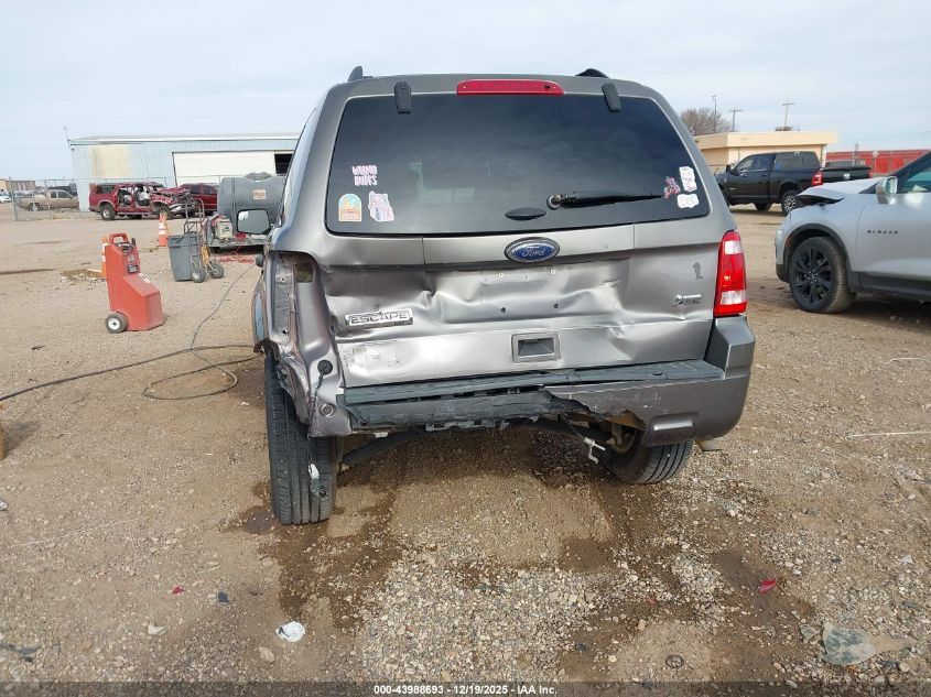 2012 Ford Escape Xlt VIN: 1FMCU0DG2CKB30763 Lot: 43988693