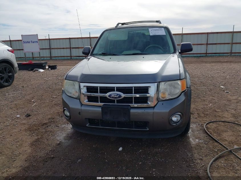 2012 Ford Escape Xlt VIN: 1FMCU0DG2CKB30763 Lot: 43988693