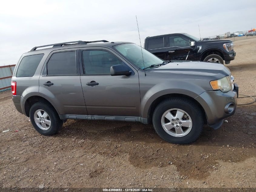 2012 Ford Escape Xlt VIN: 1FMCU0DG2CKB30763 Lot: 43988693