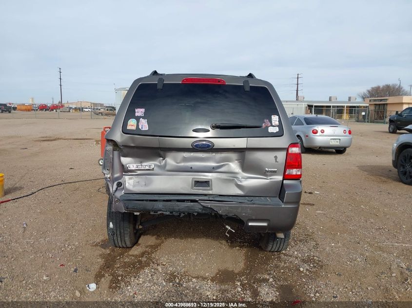 2012 Ford Escape Xlt VIN: 1FMCU0DG2CKB30763 Lot: 43988693