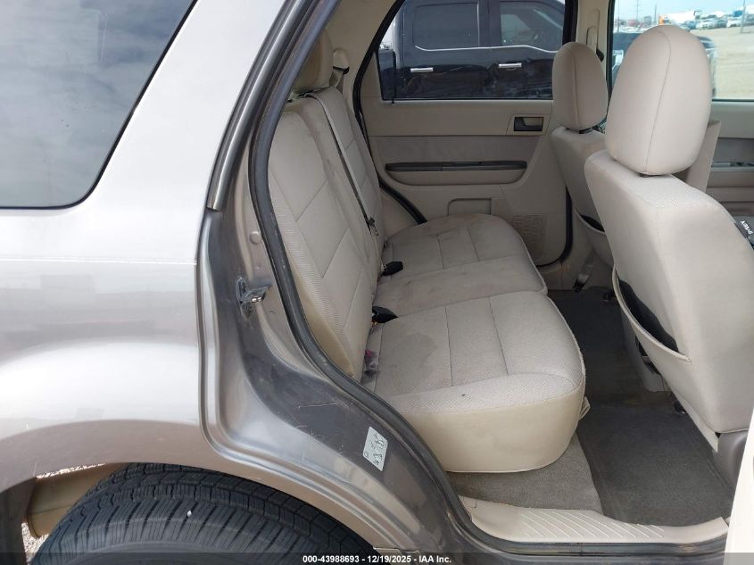 2012 Ford Escape Xlt VIN: 1FMCU0DG2CKB30763 Lot: 43988693