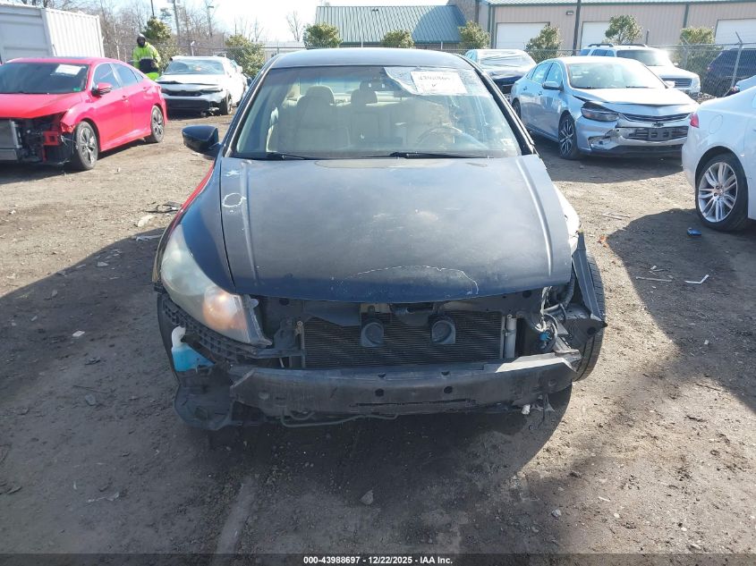 2011 Honda Accord 2.4 Se VIN: 1HGCP2F63BA066721 Lot: 43988697