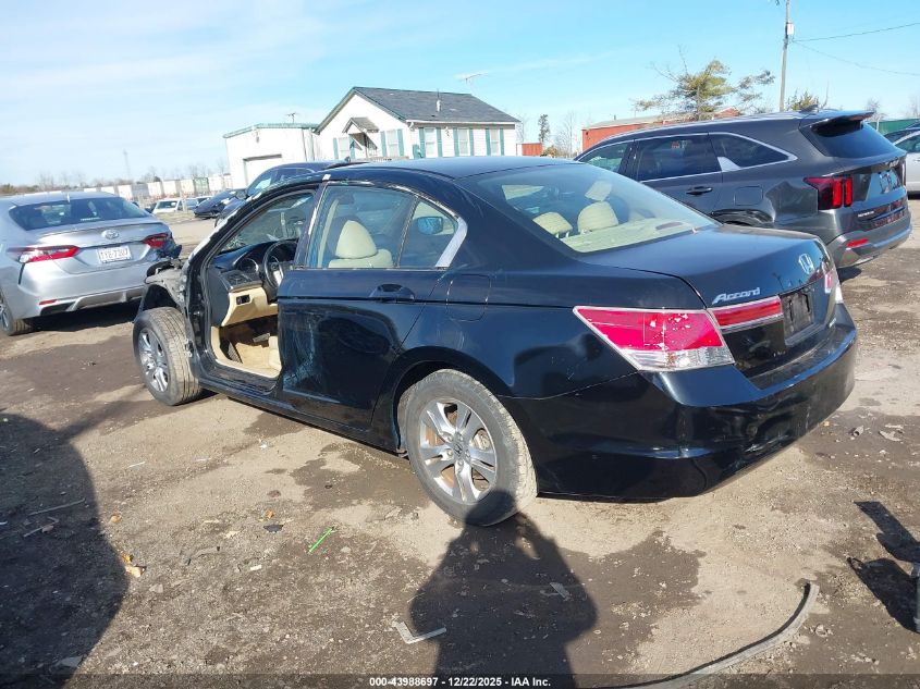 2011 Honda Accord 2.4 Se VIN: 1HGCP2F63BA066721 Lot: 43988697