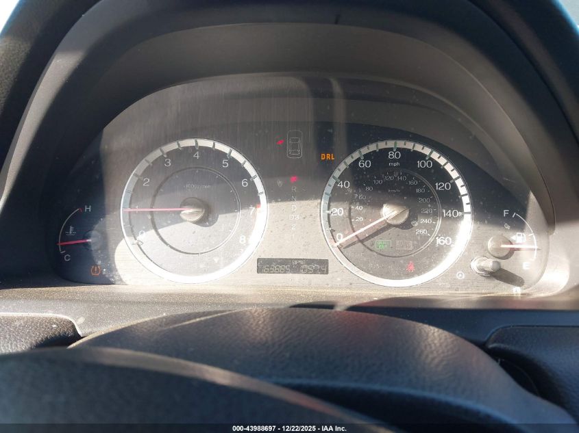 2011 Honda Accord 2.4 Se VIN: 1HGCP2F63BA066721 Lot: 43988697