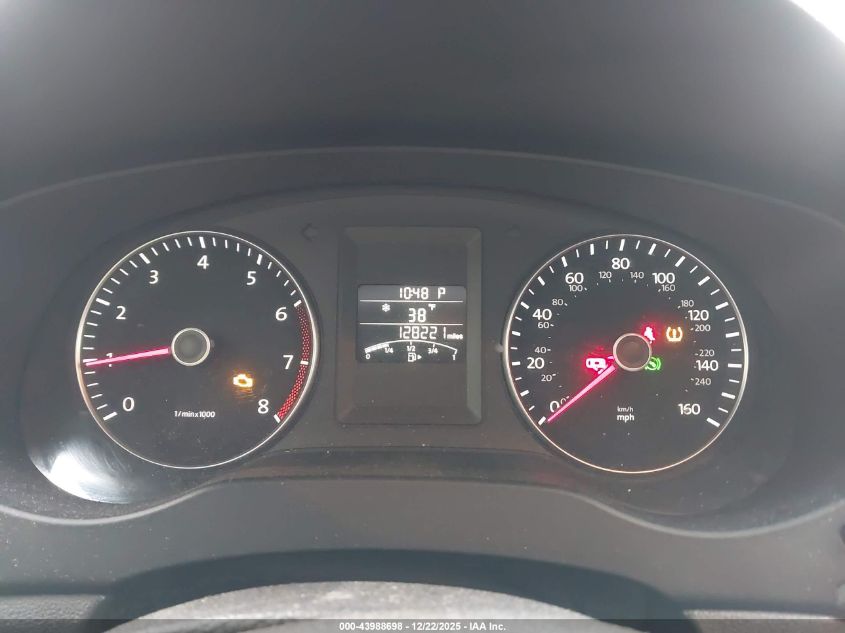 2014 Volkswagen Jetta 1.8T Se VIN: 3VWD07AJ5EM238686 Lot: 43988698