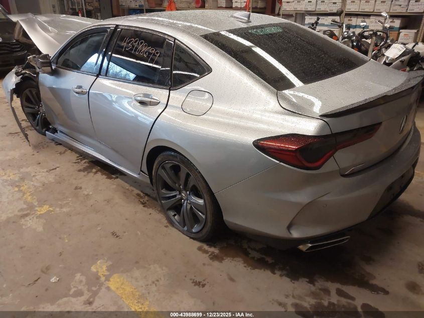 2021 Acura Tlx A-Spec Package