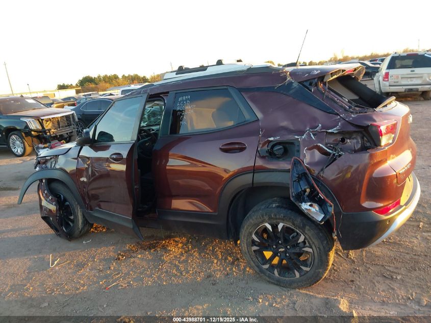 2022 Chevrolet Trailblazer Fwd Lt VIN: KL79MPS29NB147414 Lot: 43988701
