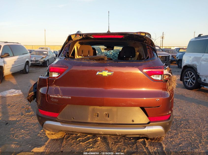 2022 Chevrolet Trailblazer Fwd Lt VIN: KL79MPS29NB147414 Lot: 43988701