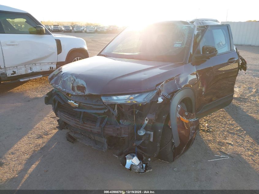 2022 Chevrolet Trailblazer Fwd Lt VIN: KL79MPS29NB147414 Lot: 43988701