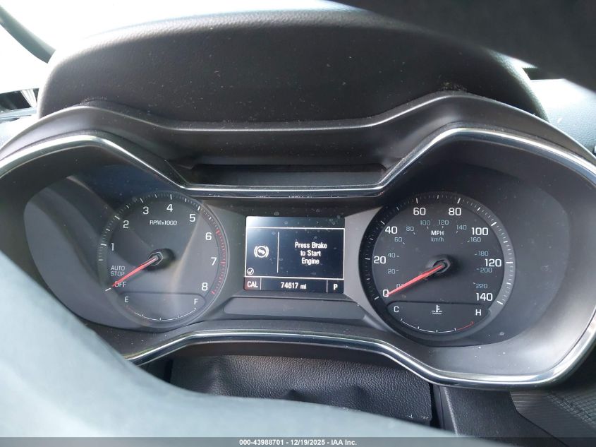 2022 Chevrolet Trailblazer Fwd Lt VIN: KL79MPS29NB147414 Lot: 43988701