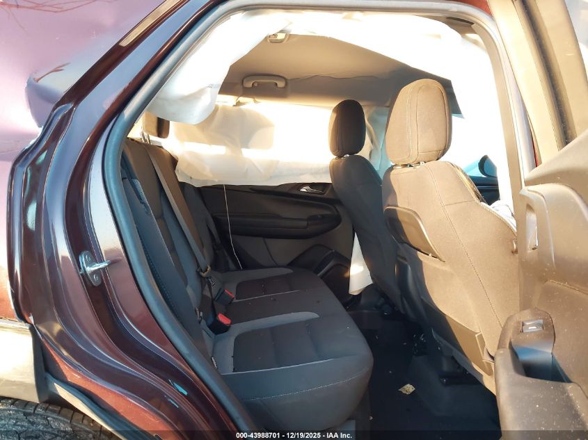 2022 Chevrolet Trailblazer Fwd Lt VIN: KL79MPS29NB147414 Lot: 43988701