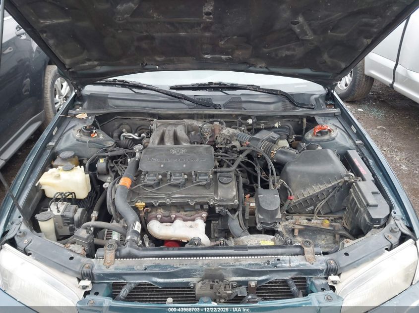 1998 Toyota Camry Le V6 VIN: 4T1BF22K6WU050609 Lot: 43988703