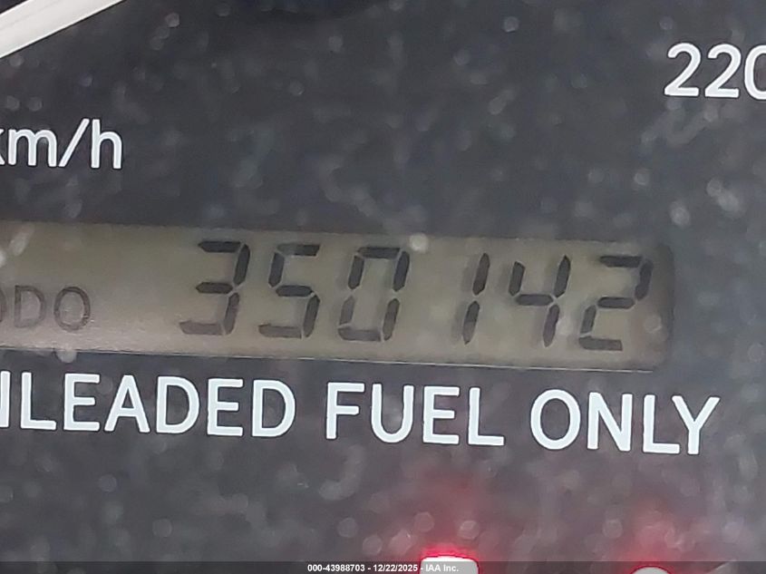 1998 Toyota Camry Le V6 VIN: 4T1BF22K6WU050609 Lot: 43988703