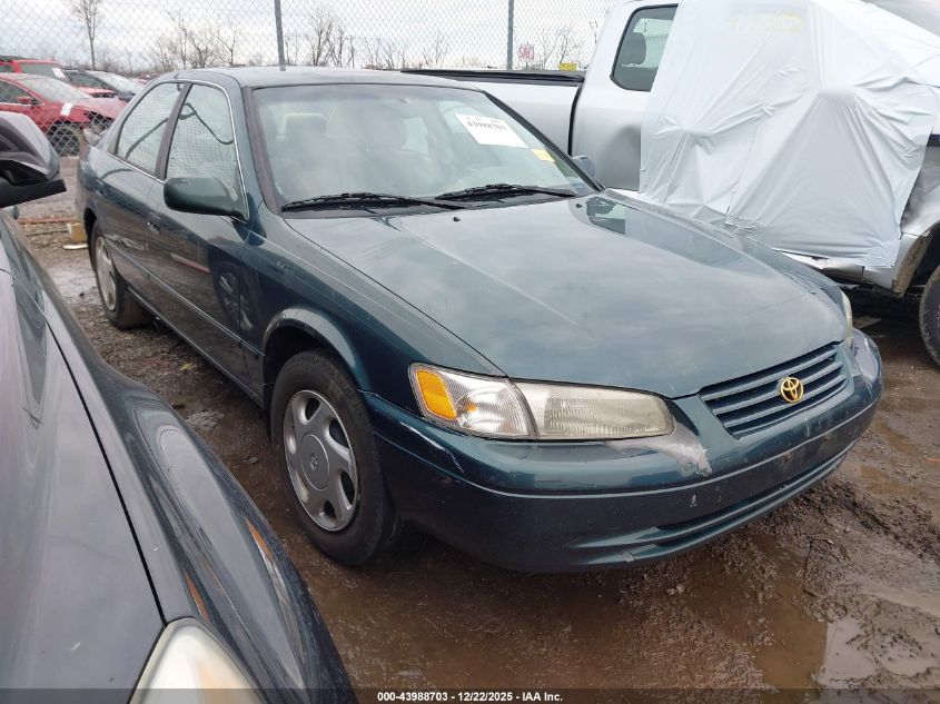 1998 Toyota Camry Le V6 VIN: 4T1BF22K6WU050609 Lot: 43988703