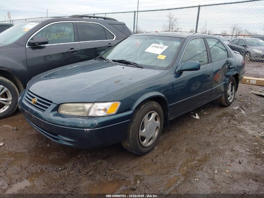 1998 Toyota Camry Le V6 VIN: 4T1BF22K6WU050609 Lot: 43988703