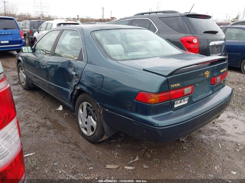 1998 Toyota Camry Le V6 VIN: 4T1BF22K6WU050609 Lot: 43988703