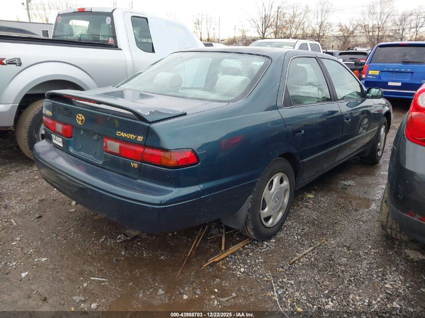 1998 Toyota Camry Le V6 VIN: 4T1BF22K6WU050609 Lot: 43988703