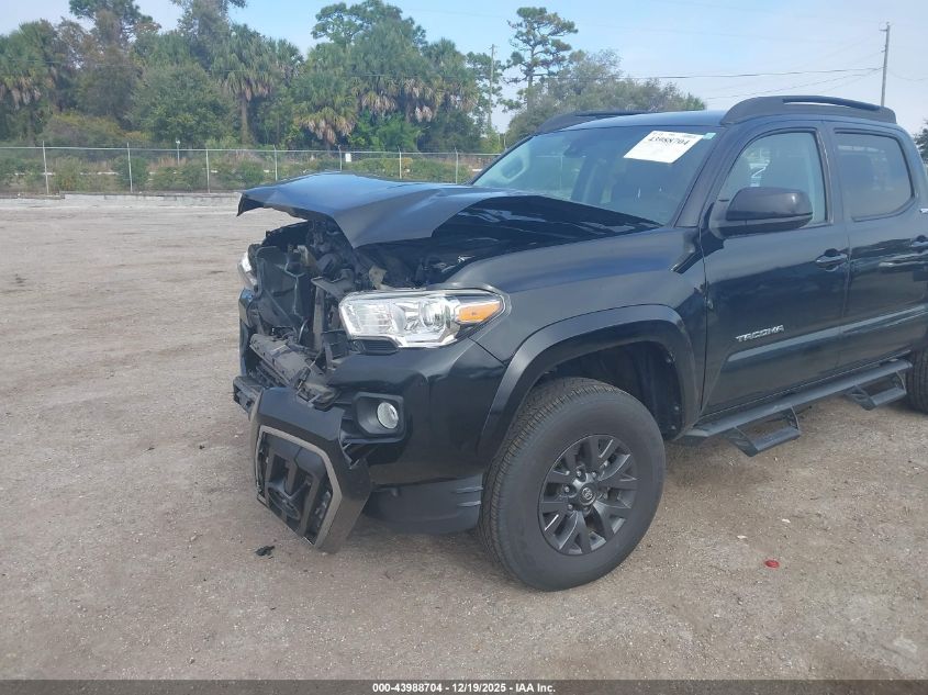 2021 Toyota Tacoma Sr5 V6 VIN: 5TFAZ5CN1MX102578 Lot: 43988704