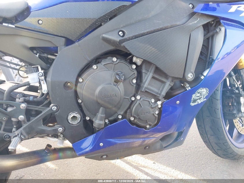 2018 Yamaha Yzfr1 VIN: JYARN39E4JA004116 Lot: 43988711