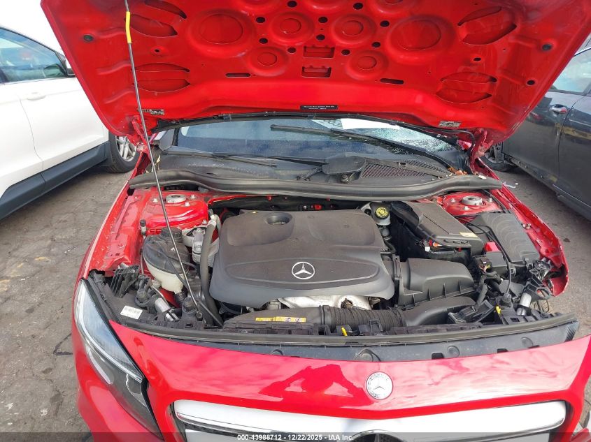 2015 Mercedes-Benz Gla 250 4Matic VIN: WDCTG4GB4FJ059248 Lot: 43988712