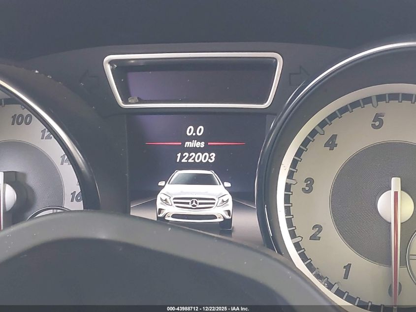 2015 Mercedes-Benz Gla 250 4Matic VIN: WDCTG4GB4FJ059248 Lot: 43988712