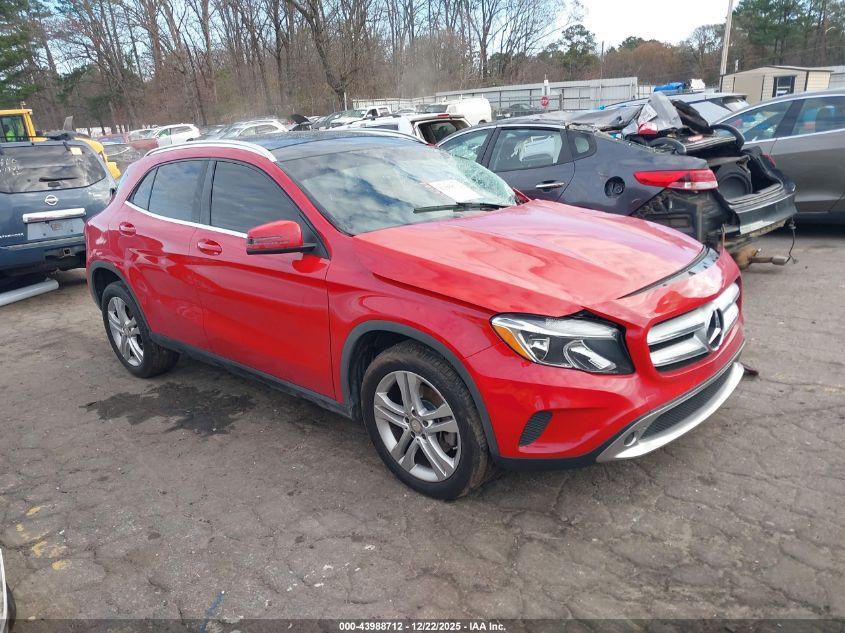 2015 Mercedes-Benz Gla 250 4Matic VIN: WDCTG4GB4FJ059248 Lot: 43988712