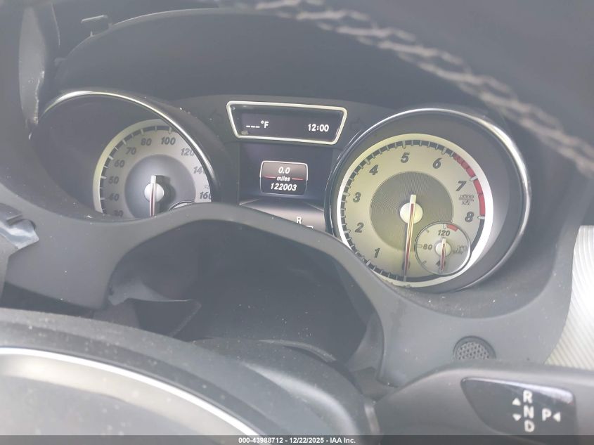 2015 Mercedes-Benz Gla 250 4Matic VIN: WDCTG4GB4FJ059248 Lot: 43988712