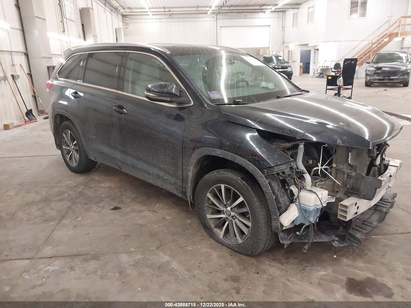 2018 Toyota Highlander Xle