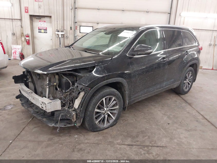 2018 Toyota Highlander Xle