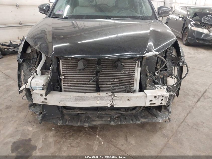 2018 Toyota Highlander Xle VIN: 5TDJZRFH0JS828222 Lot: 43988715