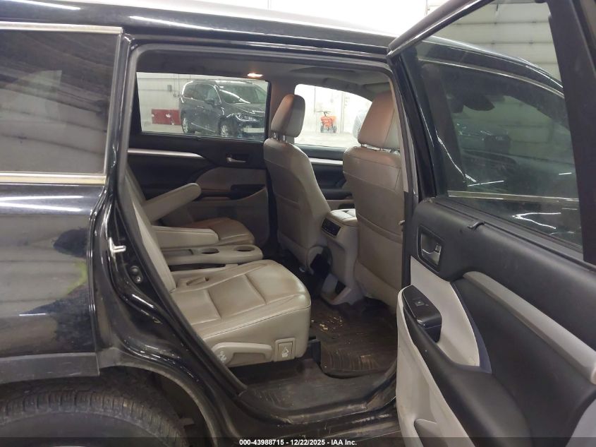 2018 Toyota Highlander Xle VIN: 5TDJZRFH0JS828222 Lot: 43988715