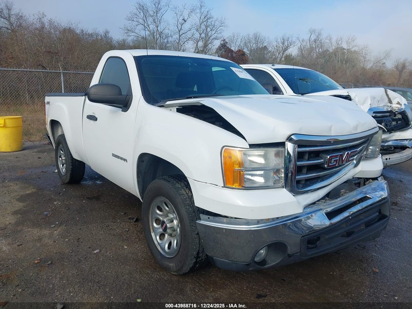 2012 GMC Sierra 1500 Work Truck