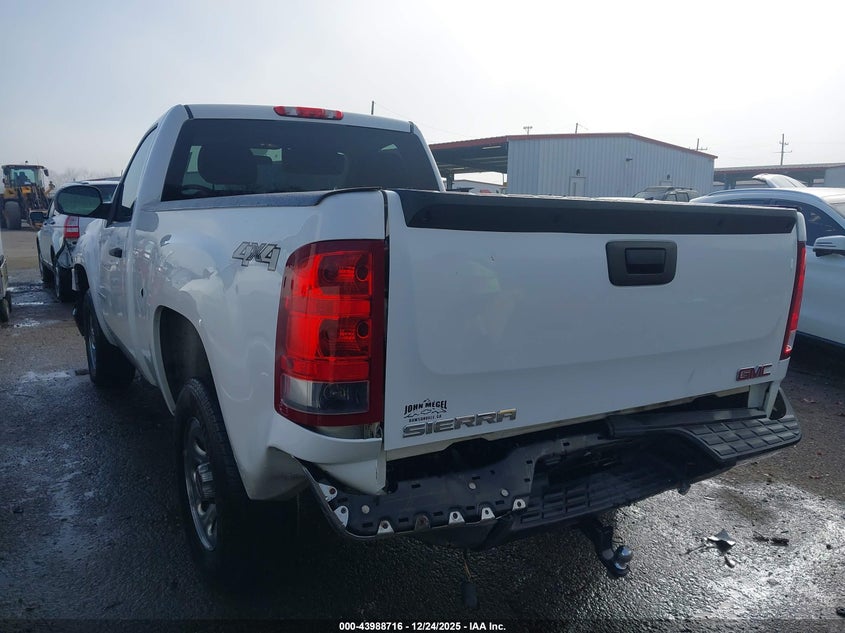 2012 GMC Sierra 1500 Work Truck