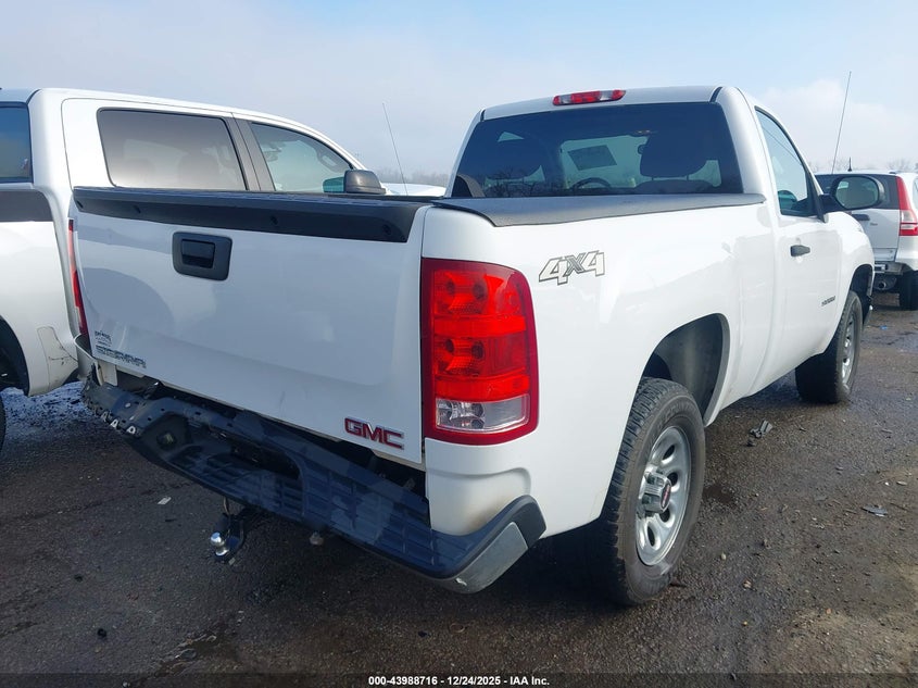 2012 GMC Sierra 1500 Work Truck