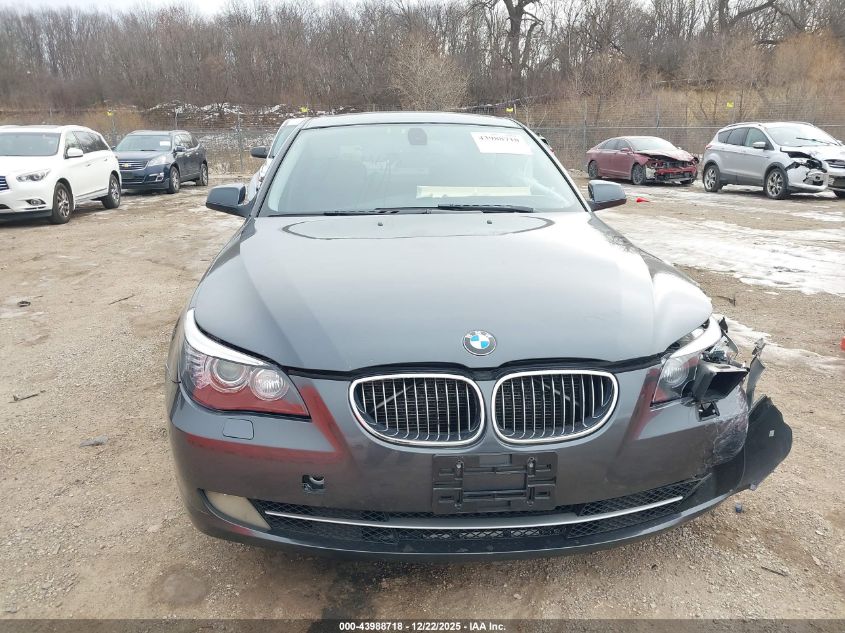 2010 BMW 535I xDrive VIN: WBANV9C53AC139166 Lot: 43988718