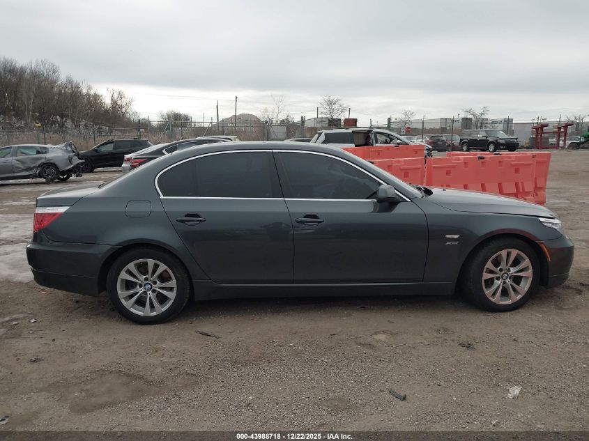 2010 BMW 535I xDrive VIN: WBANV9C53AC139166 Lot: 43988718