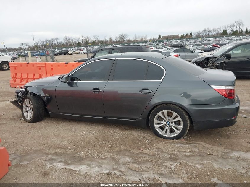 2010 BMW 535I xDrive VIN: WBANV9C53AC139166 Lot: 43988718