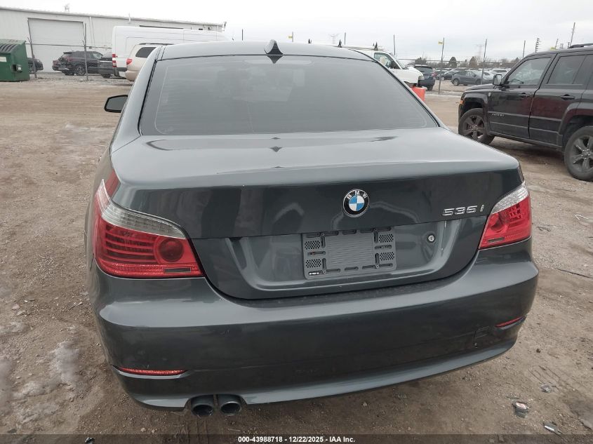 2010 BMW 535I xDrive VIN: WBANV9C53AC139166 Lot: 43988718