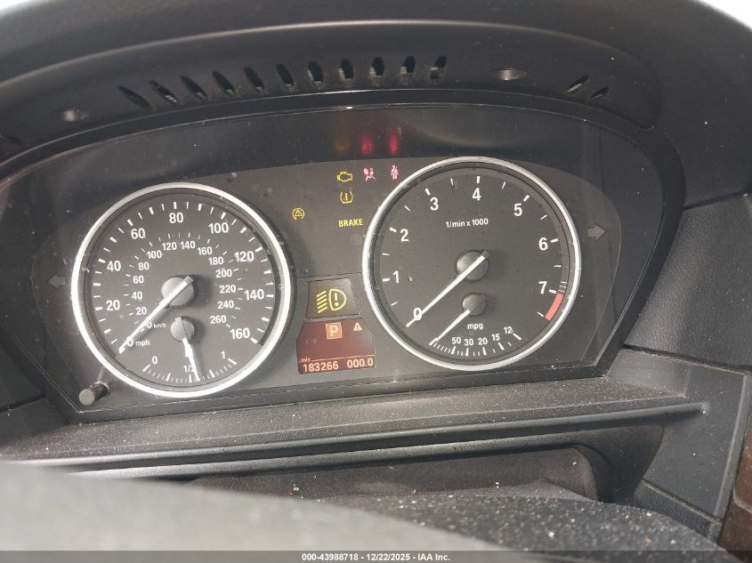 2010 BMW 535I xDrive VIN: WBANV9C53AC139166 Lot: 43988718