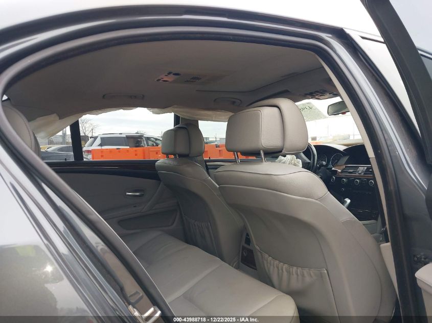 2010 BMW 535I xDrive VIN: WBANV9C53AC139166 Lot: 43988718