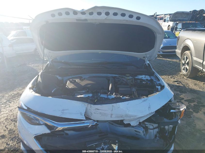 2022 Chevrolet Malibu Fwd Rs VIN: 1G1ZG5ST3NF156537 Lot: 43988719