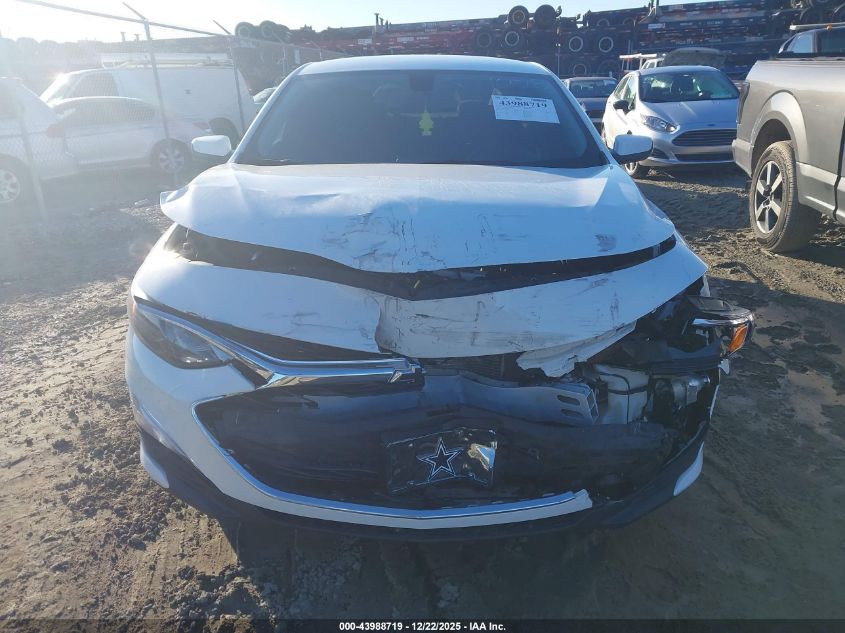 2022 Chevrolet Malibu Fwd Rs VIN: 1G1ZG5ST3NF156537 Lot: 43988719