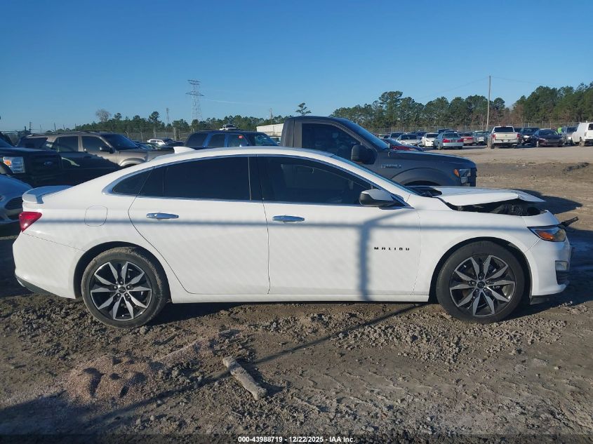 2022 Chevrolet Malibu Fwd Rs VIN: 1G1ZG5ST3NF156537 Lot: 43988719