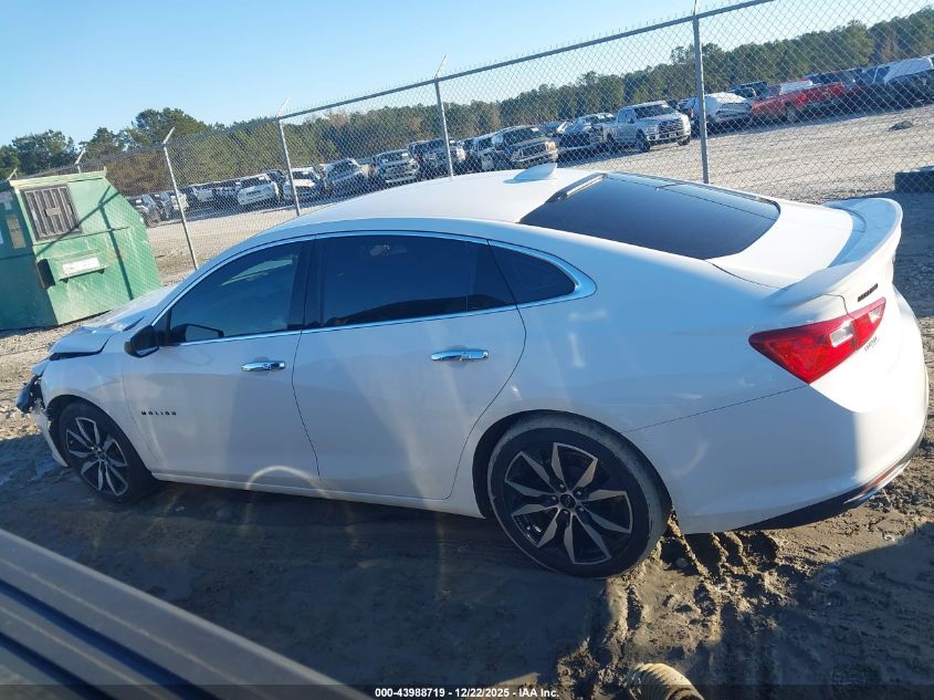 2022 Chevrolet Malibu Fwd Rs VIN: 1G1ZG5ST3NF156537 Lot: 43988719