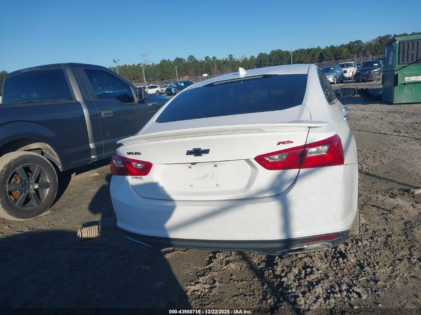 2022 Chevrolet Malibu Fwd Rs VIN: 1G1ZG5ST3NF156537 Lot: 43988719