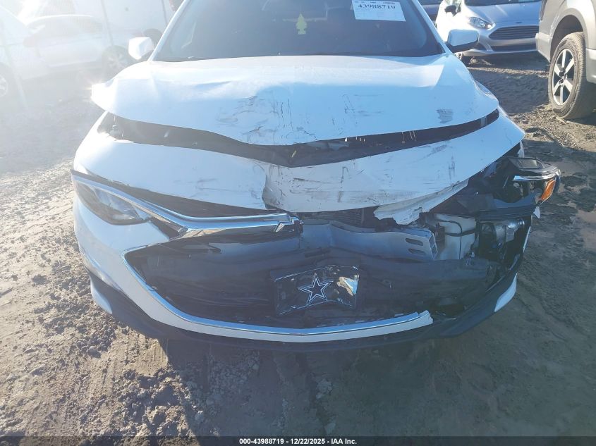 2022 Chevrolet Malibu Fwd Rs VIN: 1G1ZG5ST3NF156537 Lot: 43988719