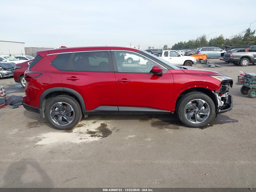 VIN 5N1BT3BA9SC867546 2025 NISSAN ROGUE SV FWD